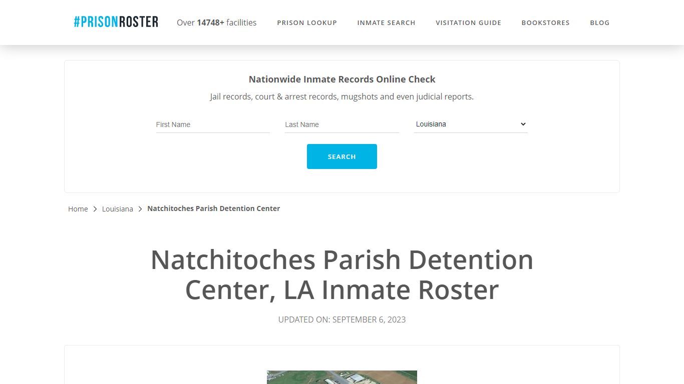 Natchitoches Parish Detention Center, LA Inmate Roster - Prisonroster
